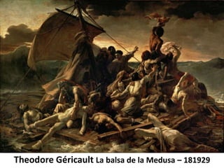 E. Delacroix, La Muerte de Sardanápalo 1827
 