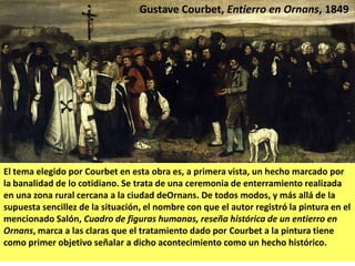 ALGUNOS COMENTARIOS DE LA ÉPOCA SOBRE SU
OBRA:
Eugène Delacroix, Journal, 15 de abril
de 1853: "Fui a ver la pintura de
Co...