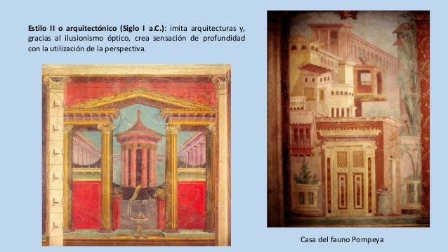 La Pintura y El Mosaico Romano
