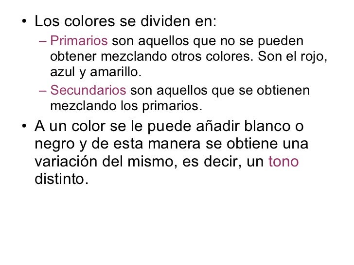 La pintura y sus modalidades