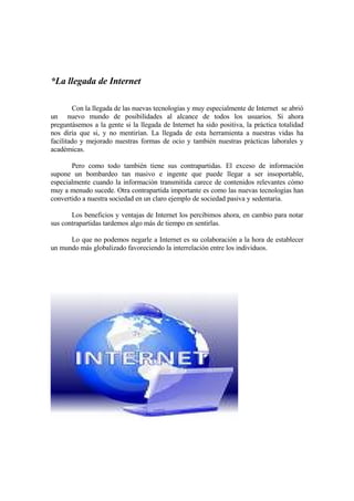 La Pirateria En Internet