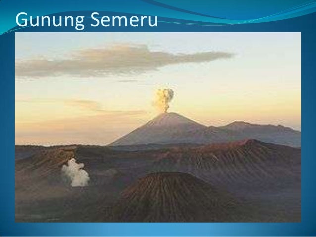 Lapisan Lapisan Penyusun Bumi Dan Gunung Berapi