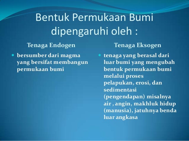 Lapisan Lapisan Penyusun Bumi Dan Gunung Berapi