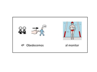 4º Obedecemos al monitor