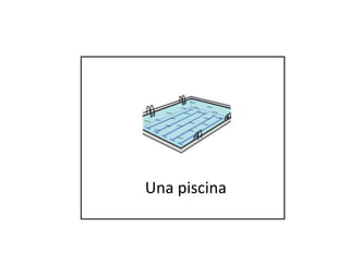 Una piscina