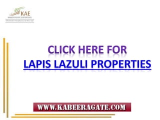 Lapis Lazuli Healing Meaning