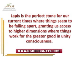 Lapis Lazuli Healing Meaning