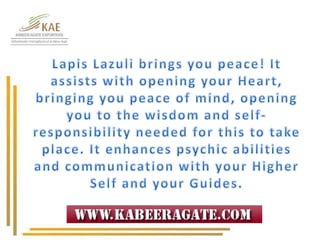 Lapis Lazuli Healing Meaning