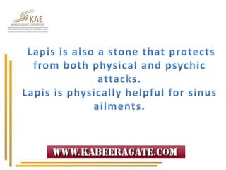 Lapis Lazuli Healing Meaning