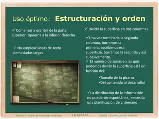 Brinda apoyo gráfico.