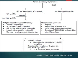 Sumber : Coronary Heart Disease in Clinical Practice
 