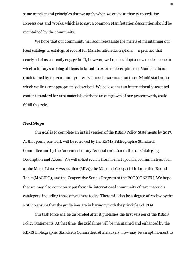 rda descriptive cataloging of rare materials developing policy sta essay on library in english