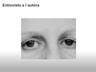 Entrevista a l´autora  