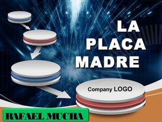 Company LOGO
LALA
PLACAPLACA
MADREMADRE
RAFAEL MUCHA
 