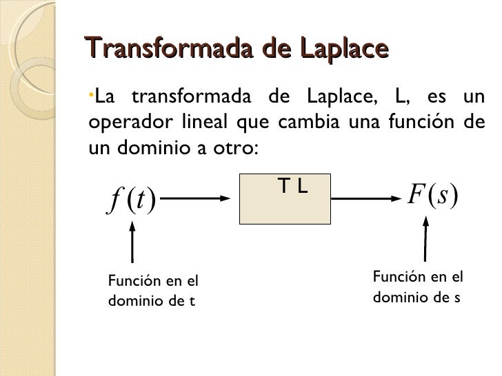 Transformada de Laplace