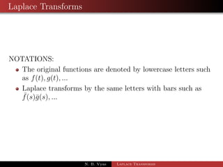 nition: 
Let f(t) be a function of t de 