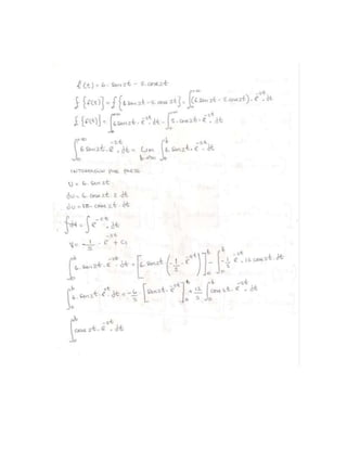 Ejercicios de Laplace