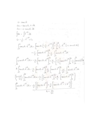 Ejercicios de Laplace