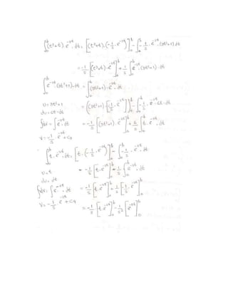 Ejercicios de Laplace