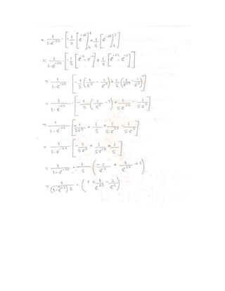 Ejercicios de Laplace