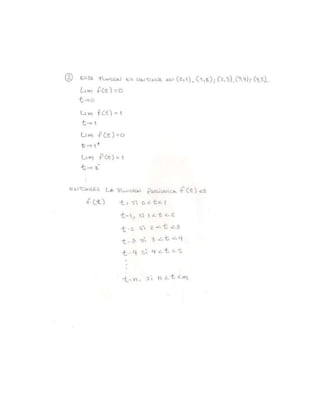 Ejercicios de Laplace