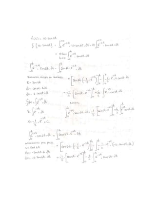 Ejercicios de Laplace