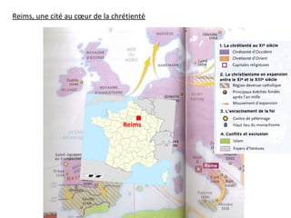 Reims
Reims, une cité au cœur de la chrétienté
Reims
 