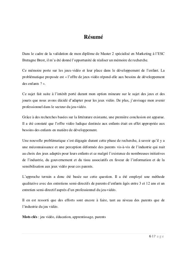 La Place Du Jeu Video Dans Le Developpement De L Enfant