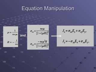 Equation Manipulation



and
 