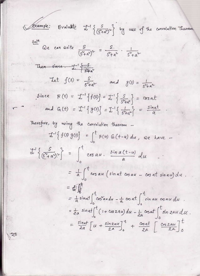 Laplace Transfrom Lec