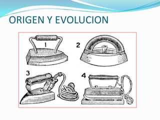 ORIGEN Y EVOLUCION 