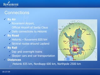 Rovaniemi Tourism presentation | PPT