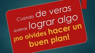 El Proceso Administrativo (La planeación)