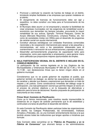 LA PLANIFICACIÓN ESTRATÉGICA EN EL DESARROLLO LOCAL | PDF