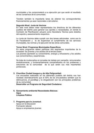 LA PLANIFICACIÓN ESTRATÉGICA EN EL DESARROLLO LOCAL | PDF
