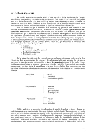 La Planificación Educativa | PDF
