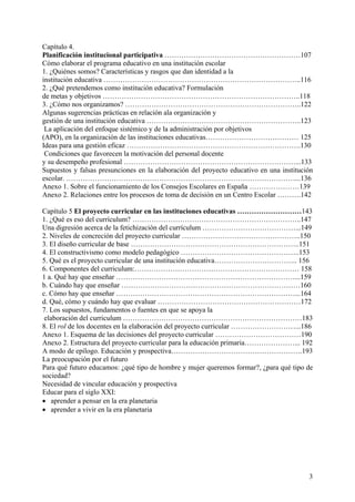 La Planificación Educativa | PDF