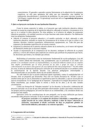 La Planificación Educativa | PDF