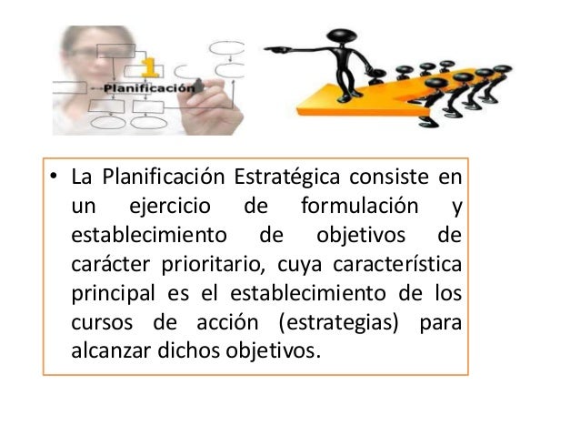 La planificación estratégica como instrumento de la gestión