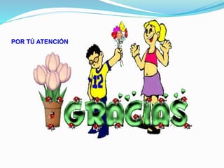 POR TÚ ATENCIÓN
 