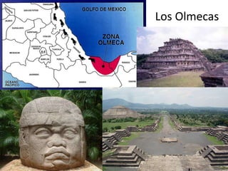 Los Olmecas
 