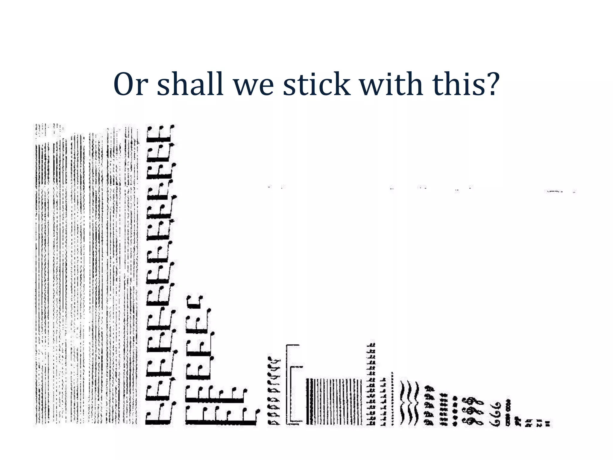 Or shall we stick with this?
 