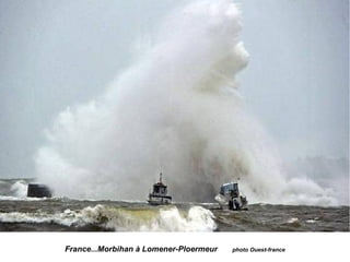 France...Morbihan à Lomener-Ploermeur photo Ouest-france
 