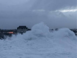 France...Finistère à Saint Guénolé
 