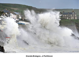 Grande-Bretagne...à Porthleven
 
