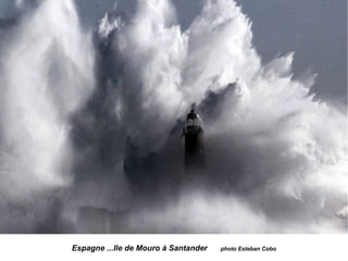 Espagne ...Ile de Mouro à Santander photo Esteban Cobo
 