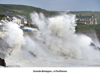 Grande-Bretagne...à Porthleven
 