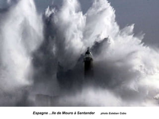 Espagne ...Ile de Mouro à Santander photo Esteban Cobo
 
