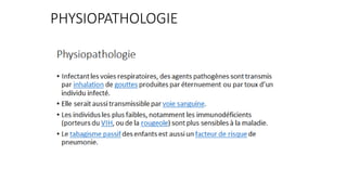 PHYSIOPATHOLOGIE
 