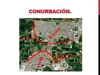 CONURBACIÓN.
 